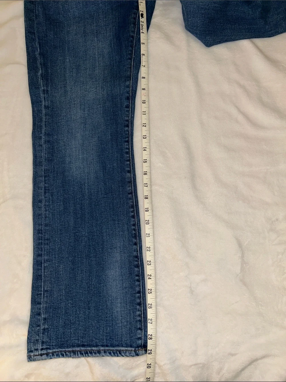 Lucky Brand Women's Easy Rider Mid Wash Blue Straight-Leg Jeans size 6 - Picture 14 of 14